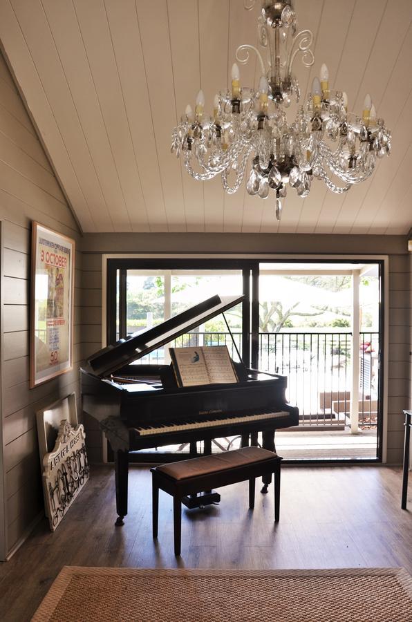 Quail Lodge Nz Snells Beach Экстерьер фото