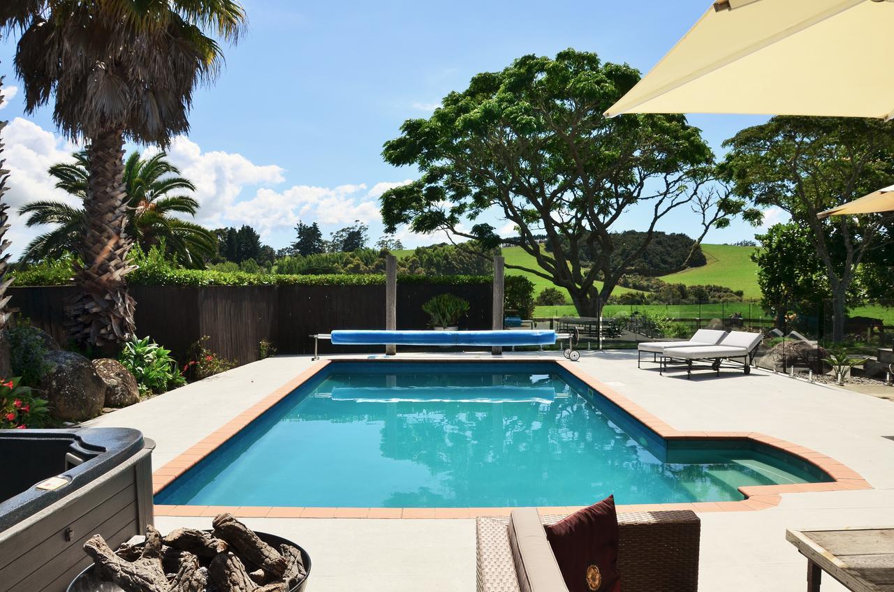Quail Lodge Nz Snells Beach Экстерьер фото