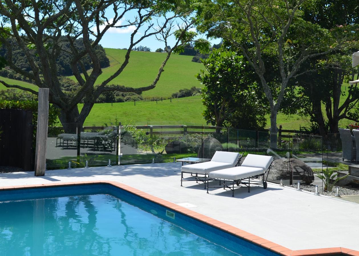 Quail Lodge Nz Snells Beach Экстерьер фото